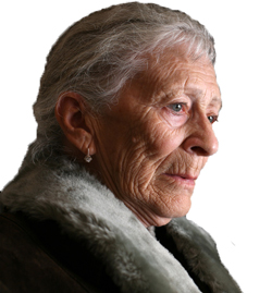 Older lady - www.HowCanIRetire.net